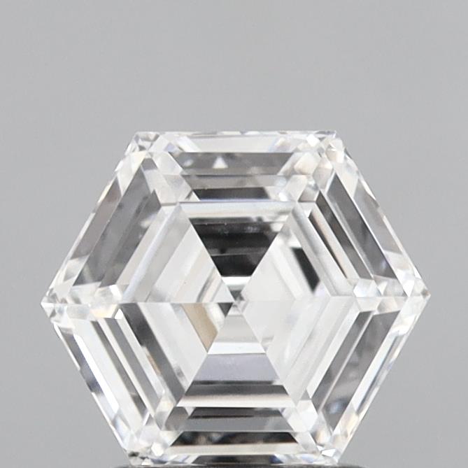 1.58ct E VS1 Hexagonal Lab Grown Diamond (IGI)