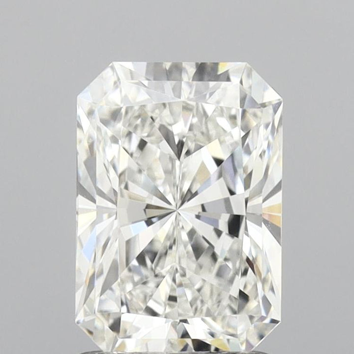 1.6ct F VVS2 Radiant Lab Grown Diamond (IGI)