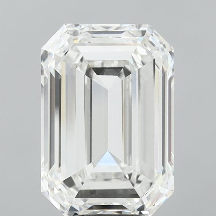8.51ct F VS1 Emerald Lab Grown Diamond (IGI)