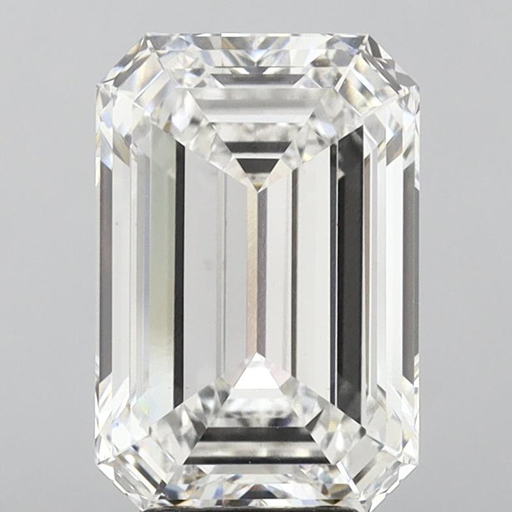 6.56ct F VS1 Emerald Lab Grown Diamond (IGI)