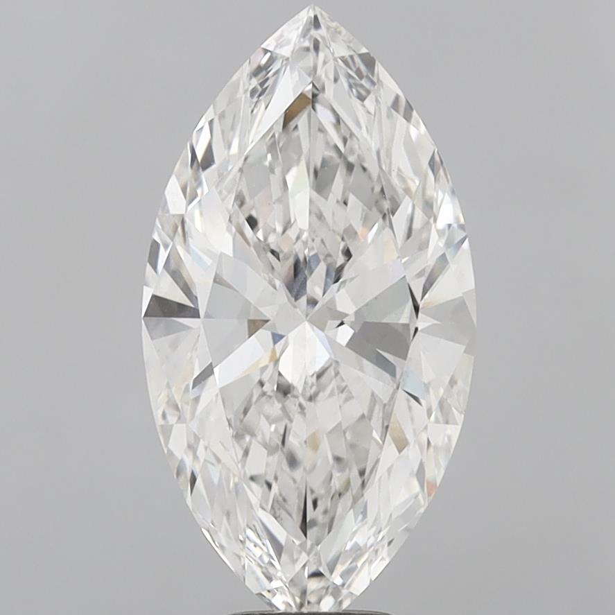 6.22ct G VS1 Marquise Lab Grown Diamond (IGI)