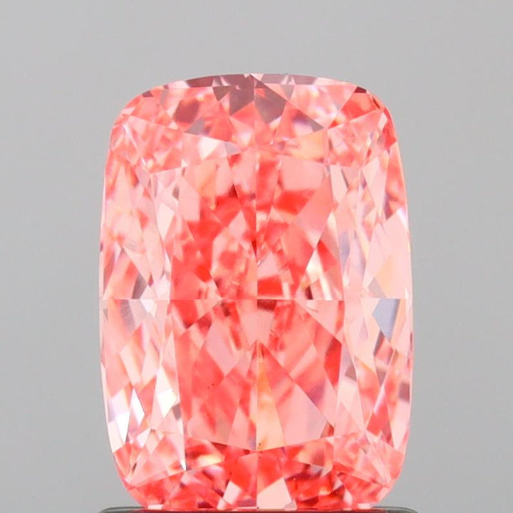 1.22ct FANCY COLOR  VS1 Cushion Lab Grown Diamond (IGI)