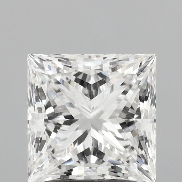 2.09ct F VS1 Princess Lab Grown Diamond (IGI)