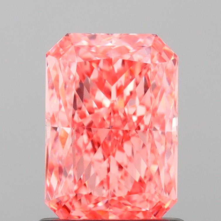 1.06ct FANCY COLOR  VVS2 Radiant Lab Grown Diamond (IGI)