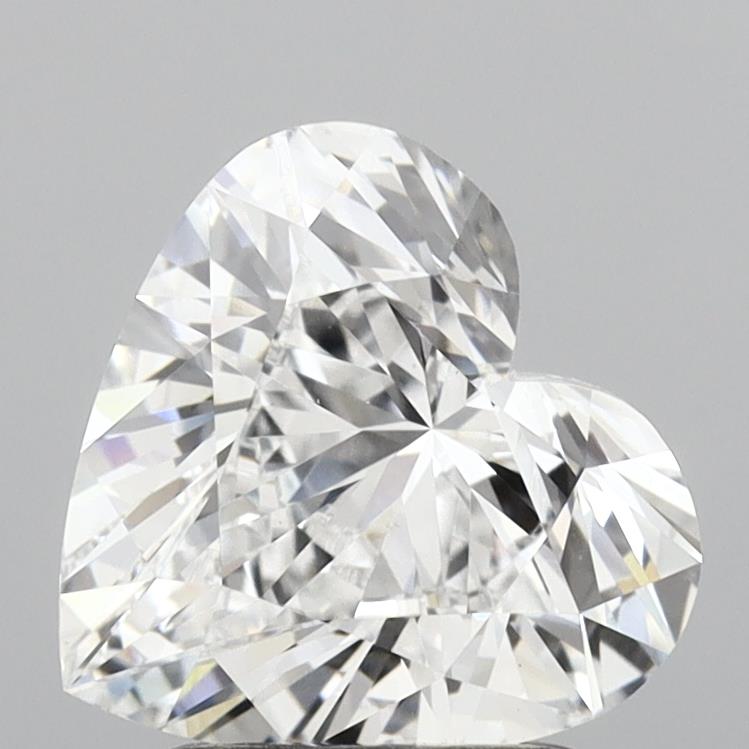 2.01ct D VS1 Heart Lab Grown Diamond (IGI)