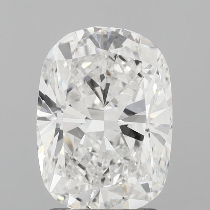2.01ct D VVS2 Cushion Lab Grown Diamond (IGI)