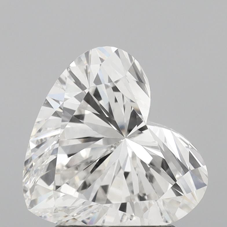 1.9ct F VS1 Heart Lab Grown Diamond (IGI)