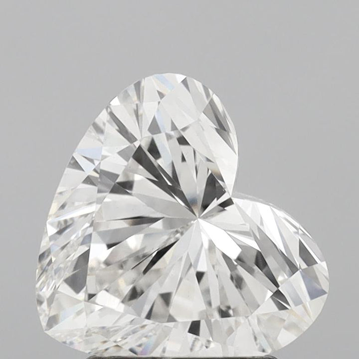 1.9ct F VS1 Heart Lab Grown Diamond (IGI)