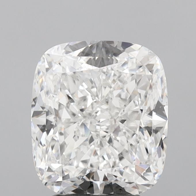 3.59ct F VVS2 Cushion Lab Grown Diamond (IGI)