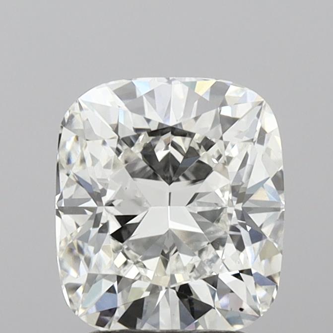 2.5ct G VS1 Cushion Lab Grown Diamond (IGI)