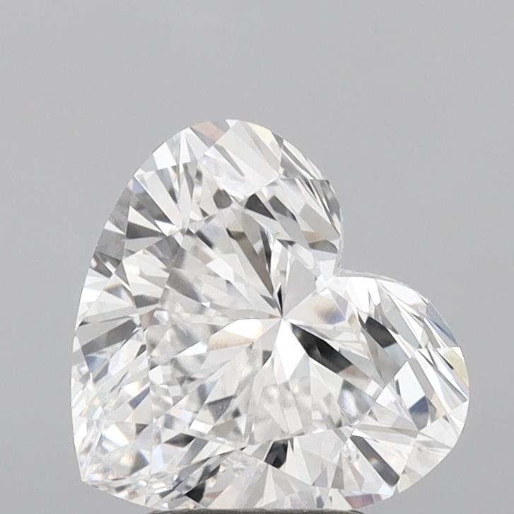 3.09ct E VVS2 Heart Lab Grown Diamond (IGI)