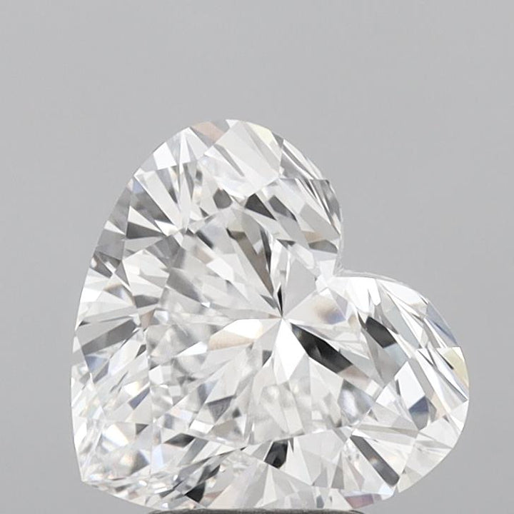 3.09ct E VVS2 Heart Lab Grown Diamond (IGI)