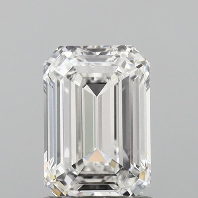1.03ct F VVS2 Emerald Lab Grown Diamond (IGI)