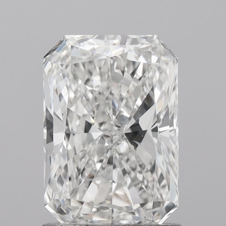 1.59ct F VS1 Radiant Lab Grown Diamond (IGI)