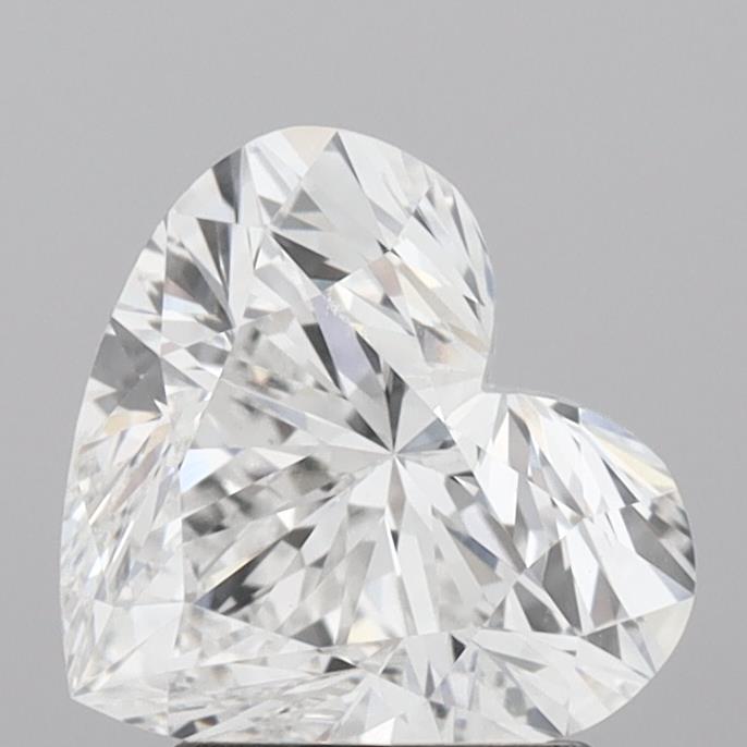 2.07ct E VVS2 Heart Lab Grown Diamond (IGI)