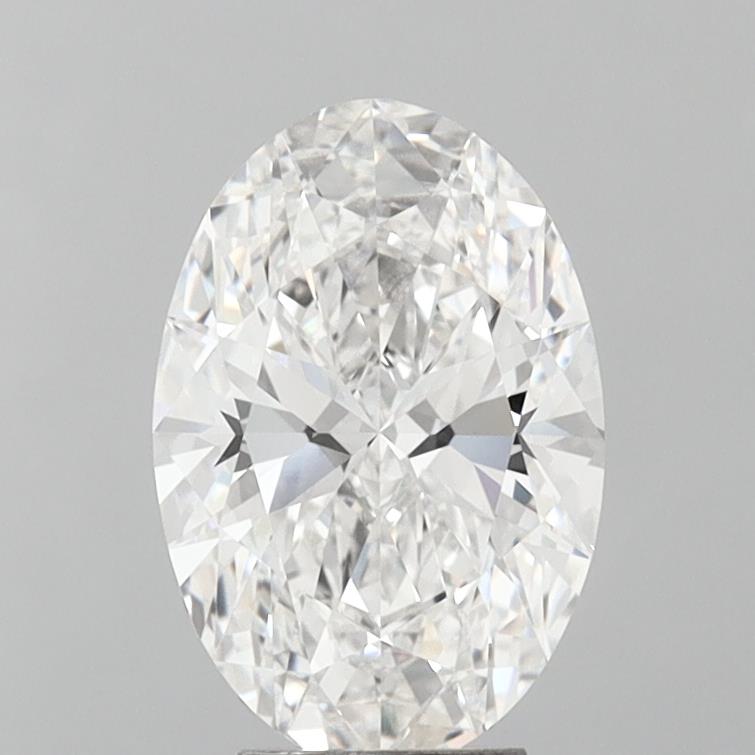 4.59ct E VVS2 Oval Lab Grown Diamond (IGI)