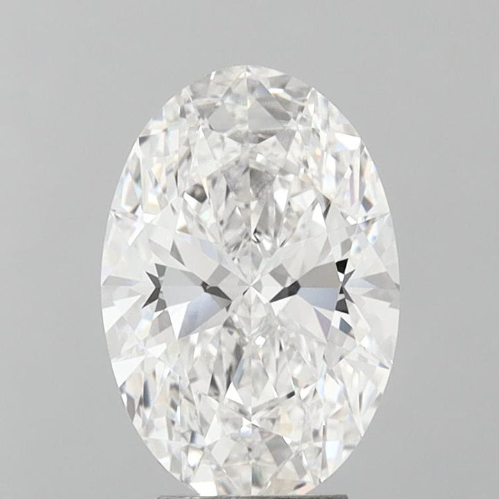 4.59ct E VVS2 Oval Lab Grown Diamond (IGI)