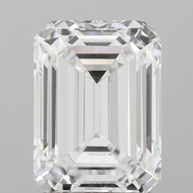 1.52ct D VS1 Emerald Lab Grown Diamond (IGI)