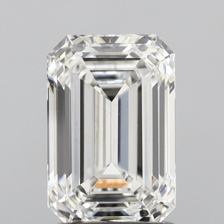1.56ct G VS1 Emerald Lab Grown Diamond (IGI)
