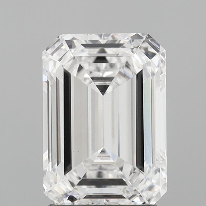 2.03ct E VS2 Emerald Lab Grown Diamond (IGI)