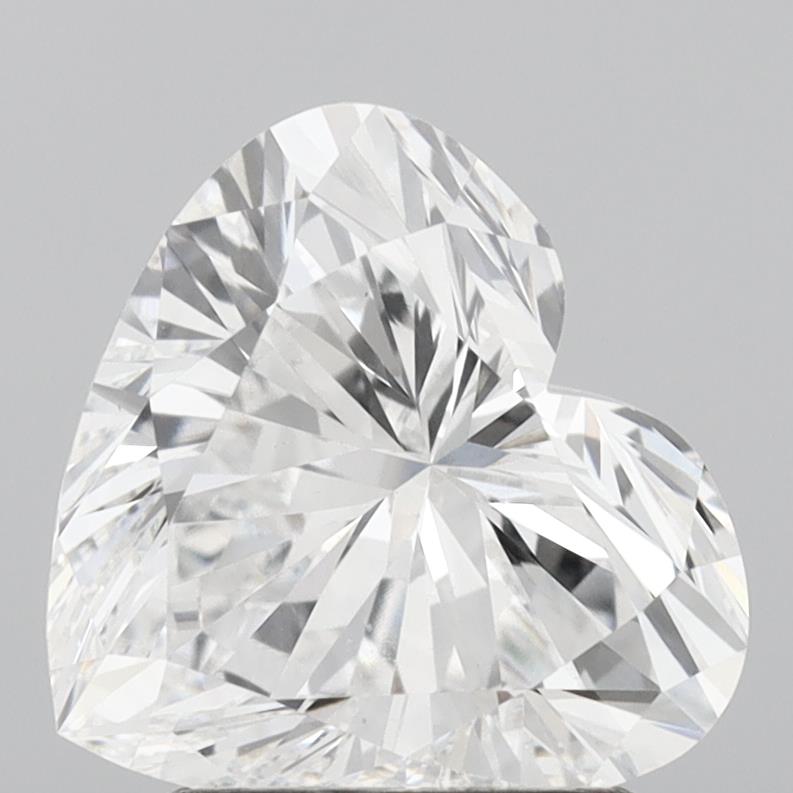 2.0ct D VS1 Heart Lab Grown Diamond (IGI)