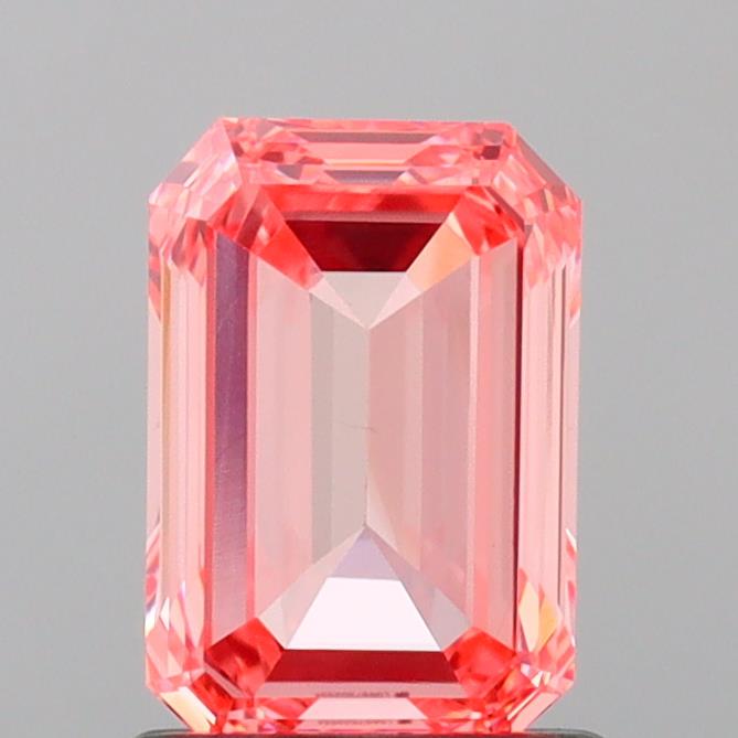 1.05ct FANCY COLOR  VS1 Emerald Lab Grown Diamond (IGI)
