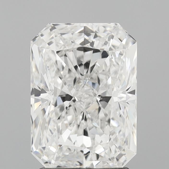2.09ct E VS1 Radiant Lab Grown Diamond (IGI)