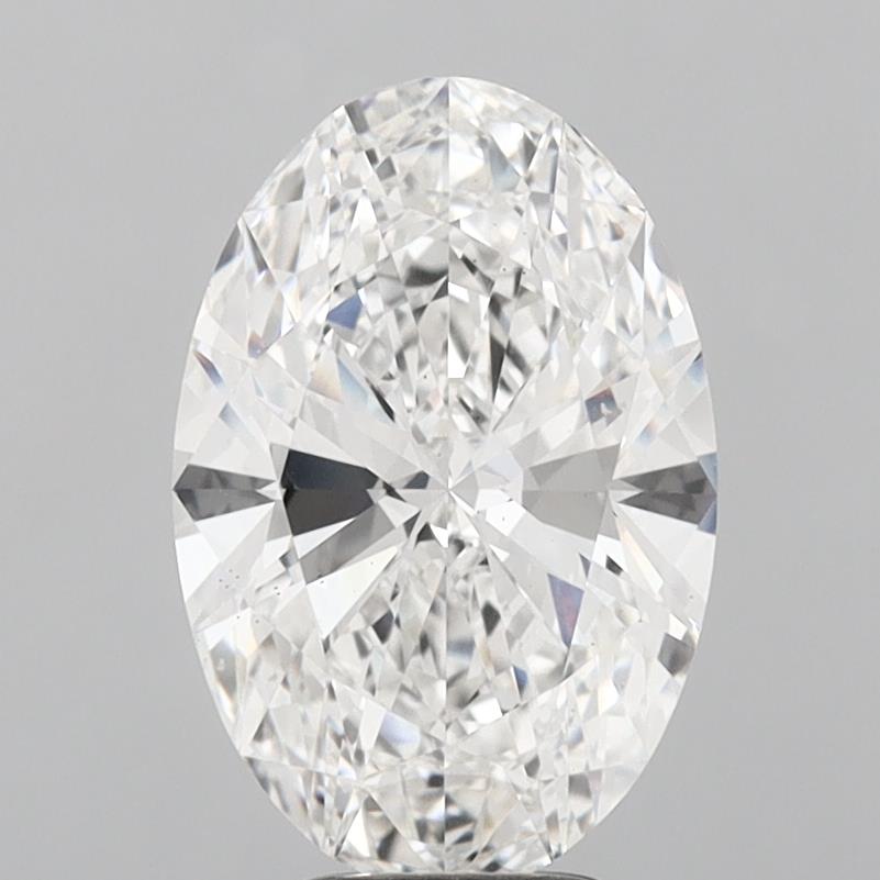 5.01ct E VS2 Oval Lab Grown Diamond (IGI)