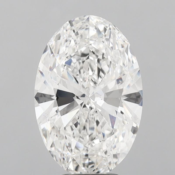 5.01ct E VS2 Oval Lab Grown Diamond (IGI)