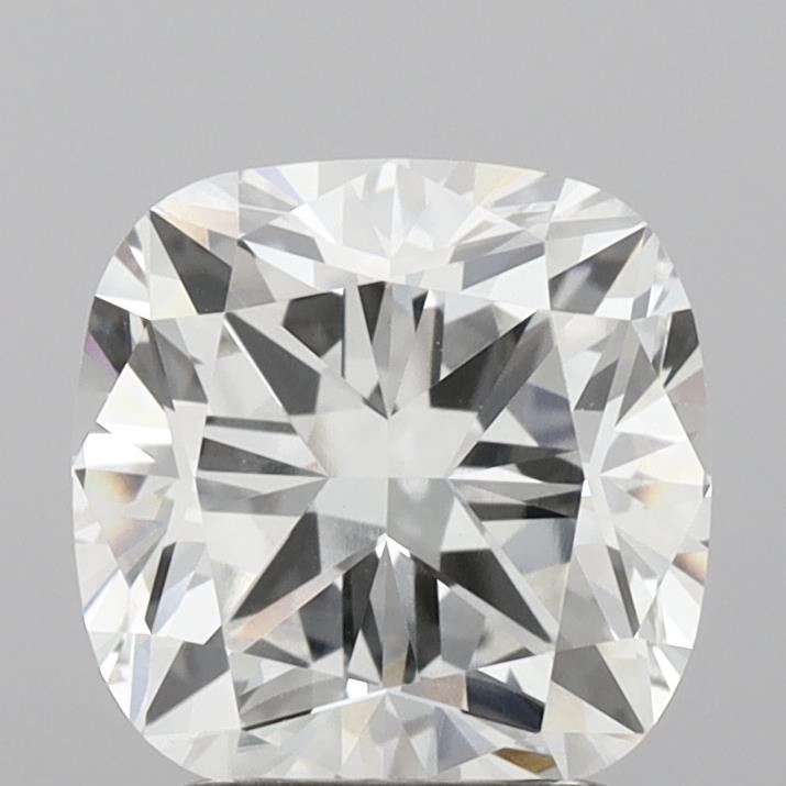 2.51ct F VVS2 Cushion Lab Grown Diamond (IGI)