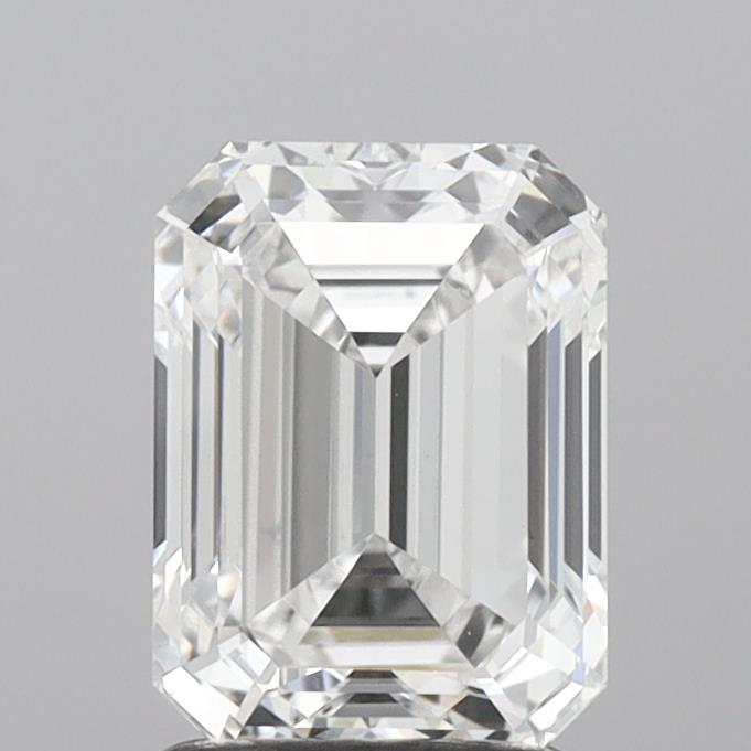 2.0ct E VS1 Emerald Lab Grown Diamond (IGI)