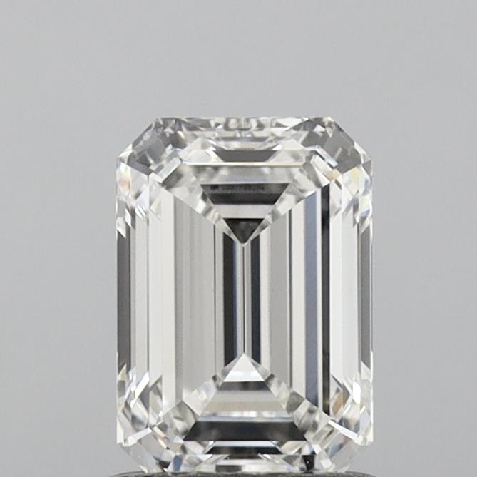 1.0ct F VS1 Emerald Lab Grown Diamond (IGI)