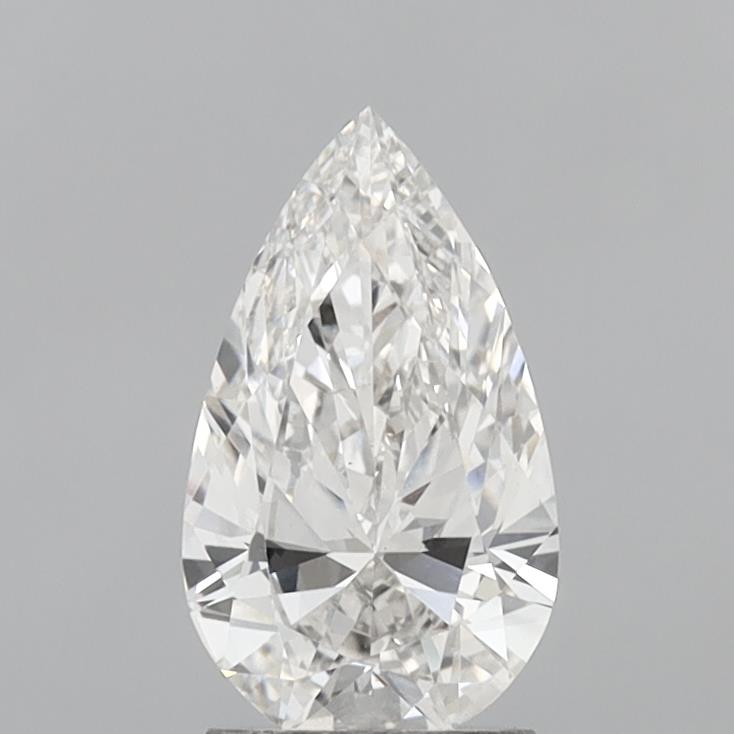 2.0ct G VS2 Pear Lab Grown Diamond (IGI)