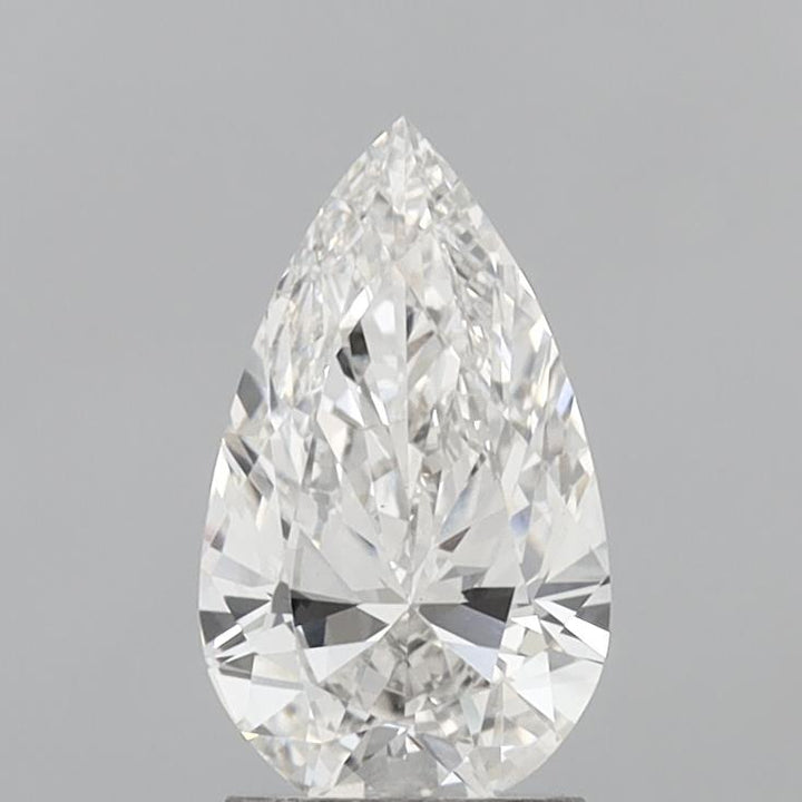 2.0ct G VS2 Pear Lab Grown Diamond (IGI)