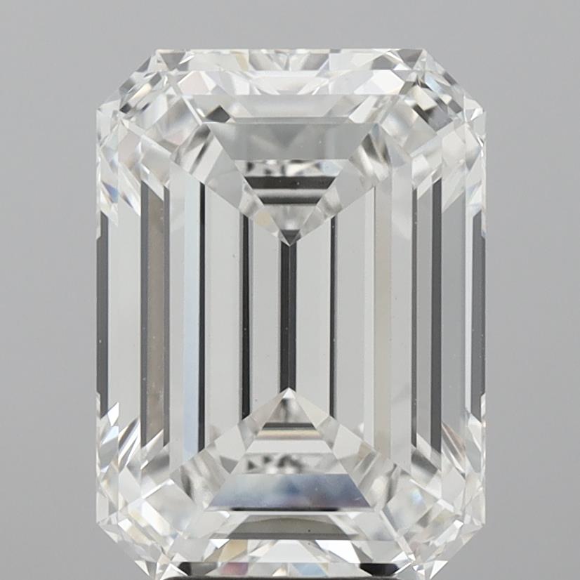 5.7ct G VS1 Emerald Lab Grown Diamond (IGI)