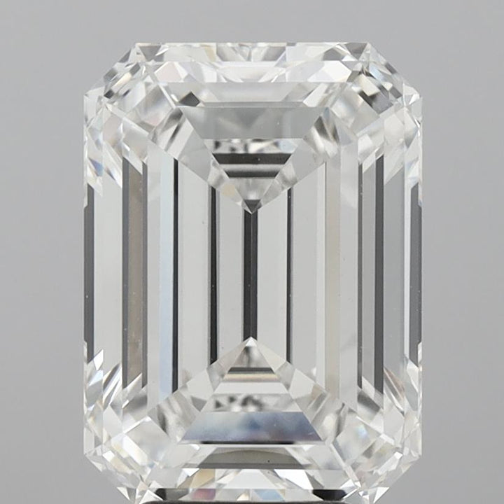 5.7ct G VS1 Emerald Lab Grown Diamond (IGI)