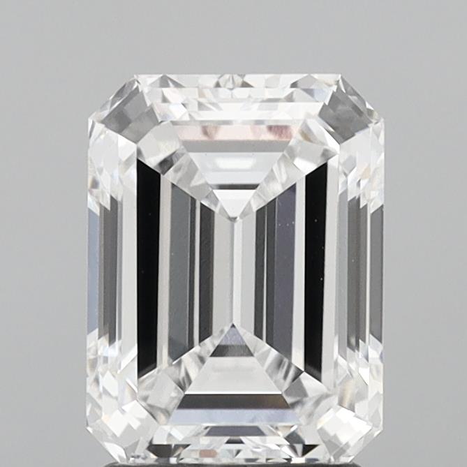 2.04ct E VS2 Emerald Lab Grown Diamond (IGI)