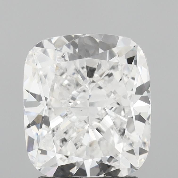 2.01ct D VS2 Cushion Lab Grown Diamond (IGI)