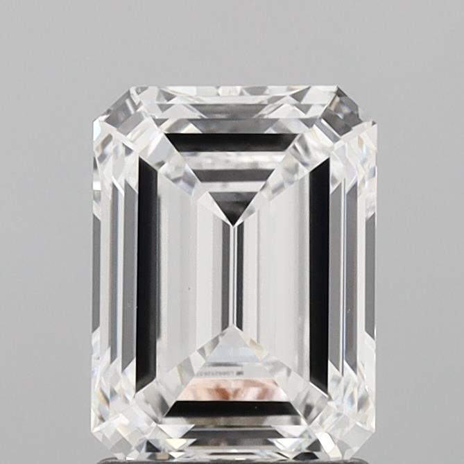 1.53ct E VVS2 Emerald Lab Grown Diamond (IGI)