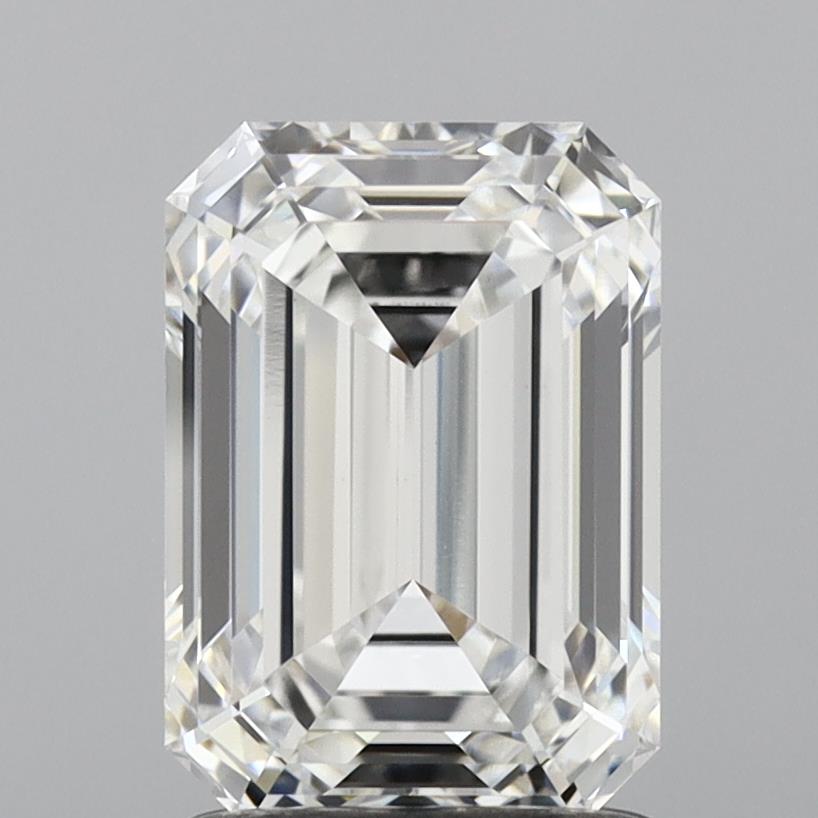 1.71ct E VVS2 Emerald Lab Grown Diamond (IGI)