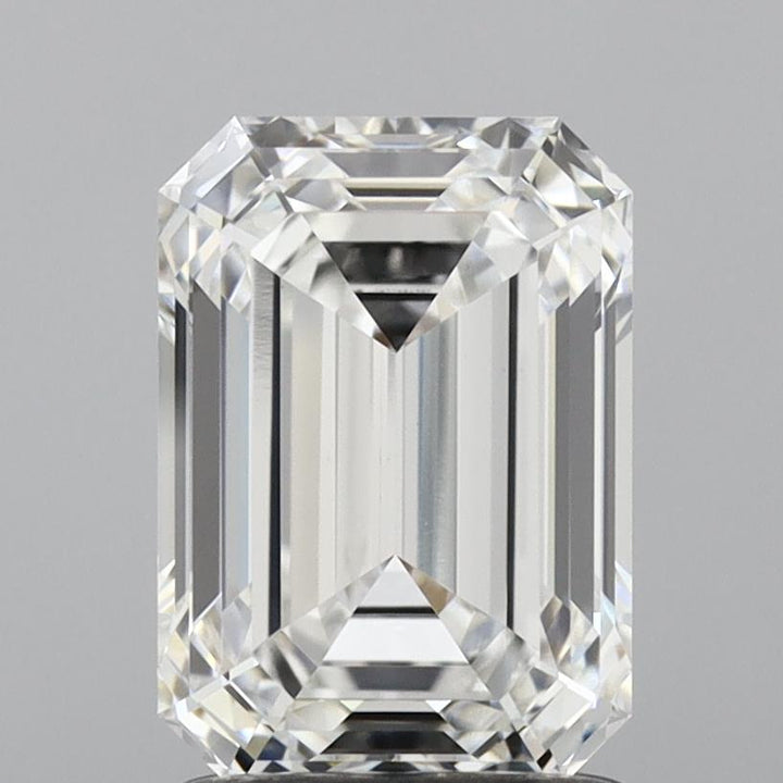 1.71ct E VVS2 Emerald Lab Grown Diamond (IGI)