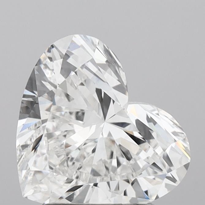 2.51ct F VVS2 Heart Lab Grown Diamond (IGI)