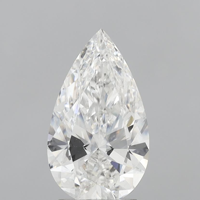2.74ct E VS1 Pear Lab Grown Diamond (IGI)