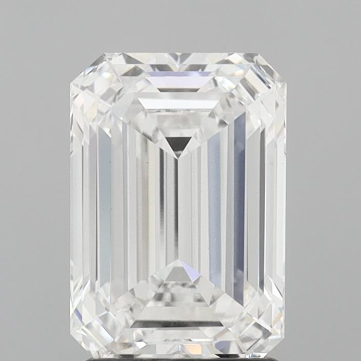 2.01ct D VS1 Emerald Lab Grown Diamond (IGI)