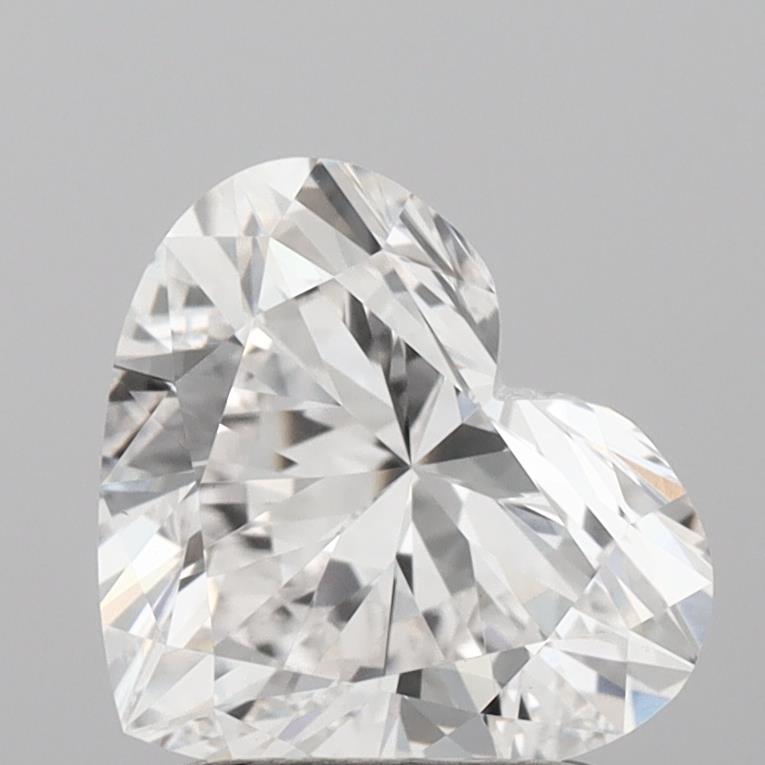1.56ct G VVS2 Heart Lab Grown Diamond (IGI)