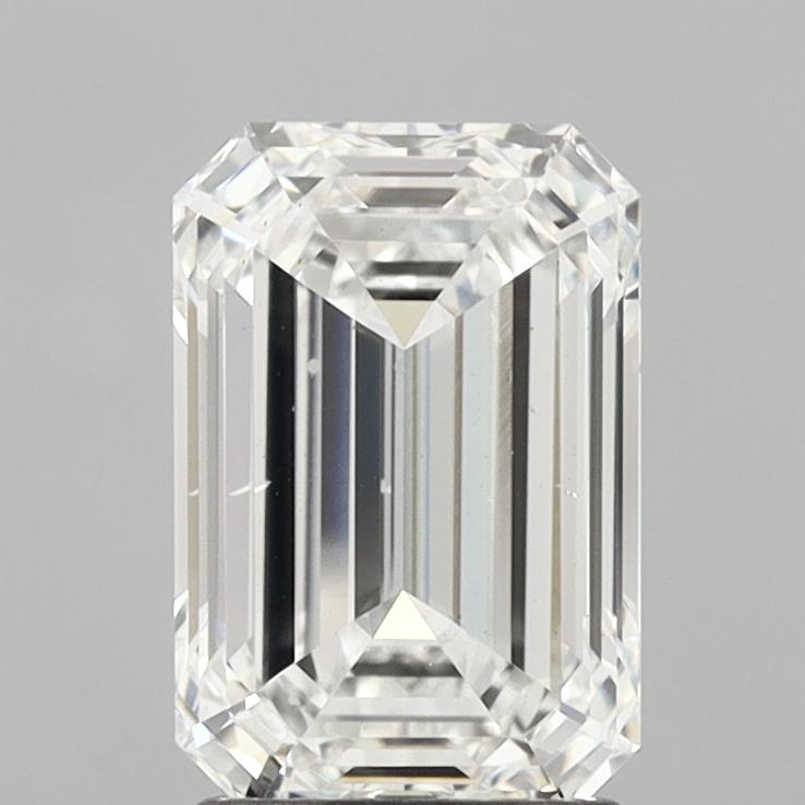 2.01ct G VS2 Emerald Lab Grown Diamond (IGI)