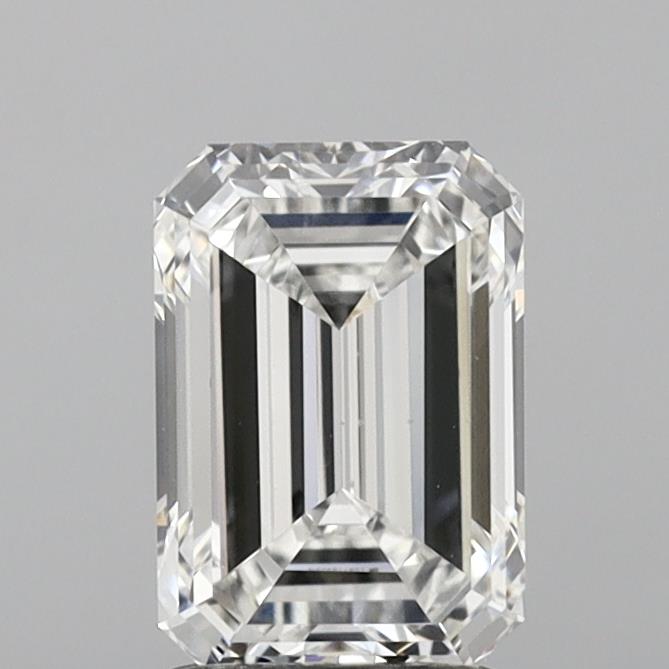 2.0ct F VS1 Emerald Lab Grown Diamond (IGI)