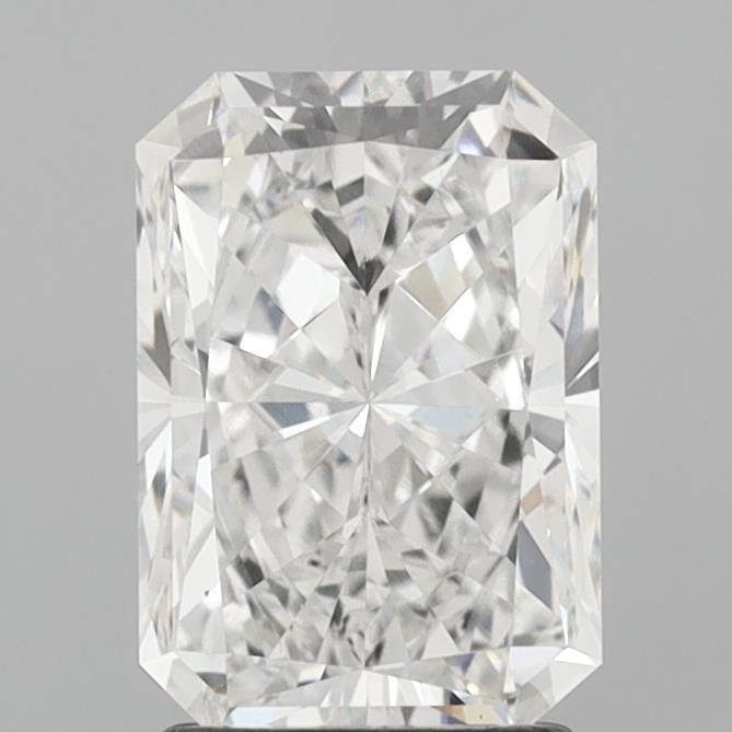 2.01ct F VS1 Radiant Lab Grown Diamond (IGI)
