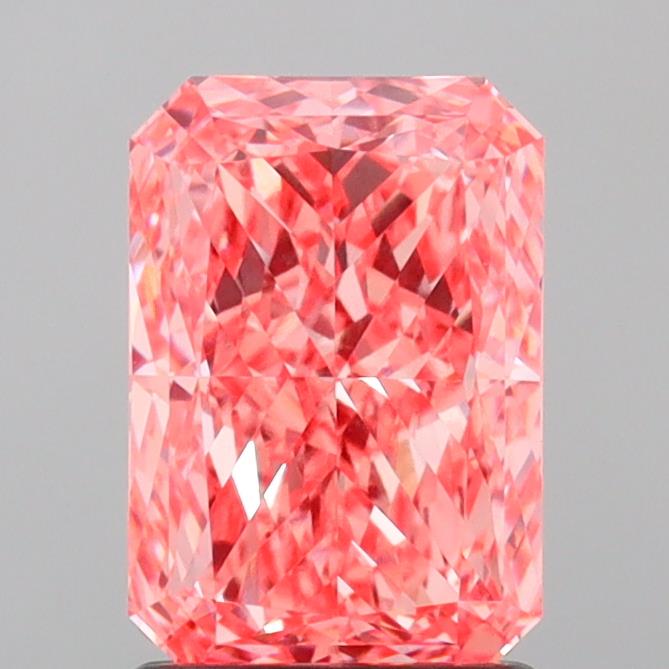 1.57ct FANCY COLOR  VS1 Radiant Lab Grown Diamond (IGI)