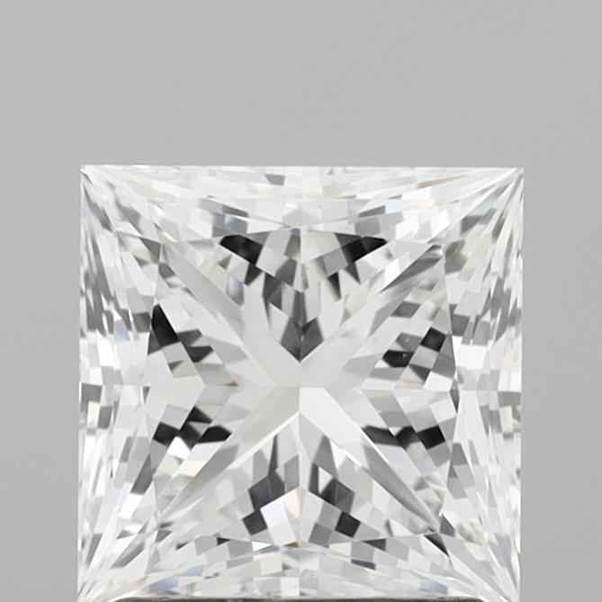 1.58ct E VVS2 Princess Lab Grown Diamond (IGI)